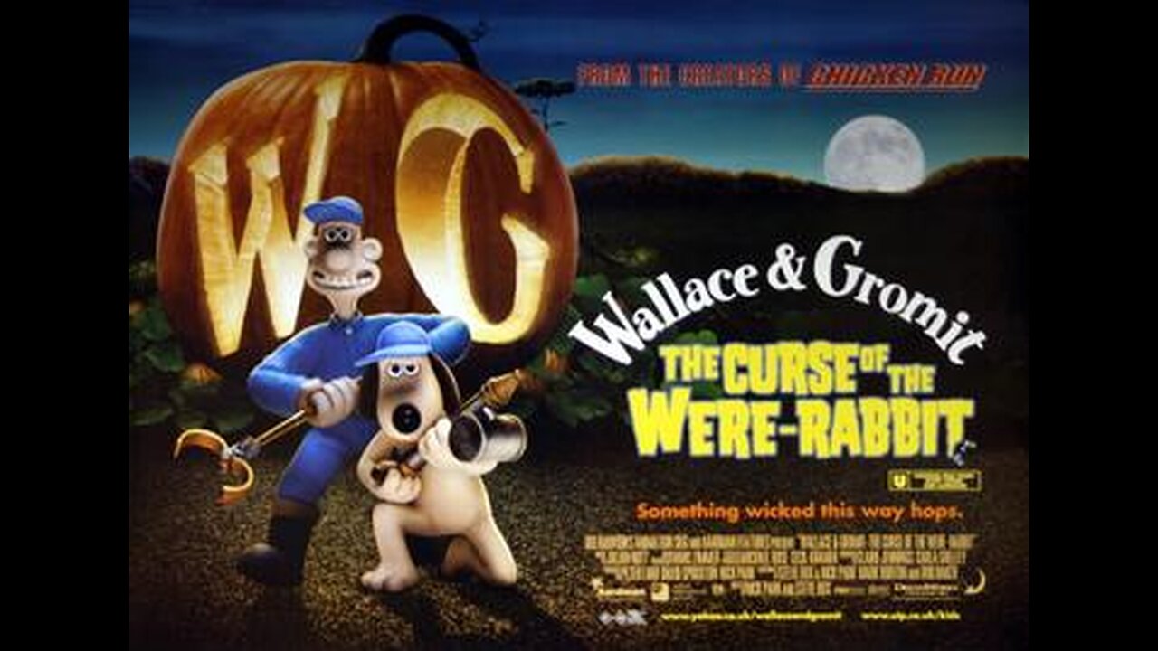 Wallace & Gromet curse of the were rabbit