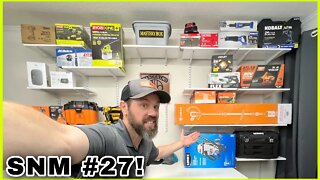 📣 Saturday Night Mayhem 2022 Livestream GIVEAWAY #27! Tools & Tech! Who wins tonight?! 🤷‍♂️