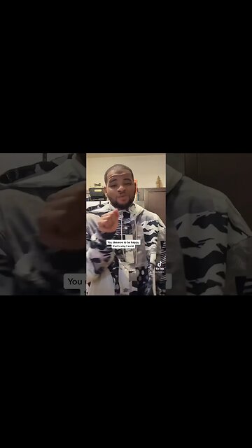 You deserve to be happy that's why I'm here… seemlytuber dating love comedy funny TikTok