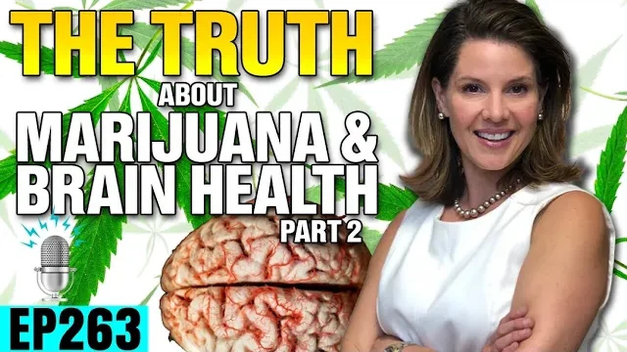 The Truth about Marijuana and Brain Health ft. Dr. Boz - Annette Bosworth [PART 2] | SBD Ep 263