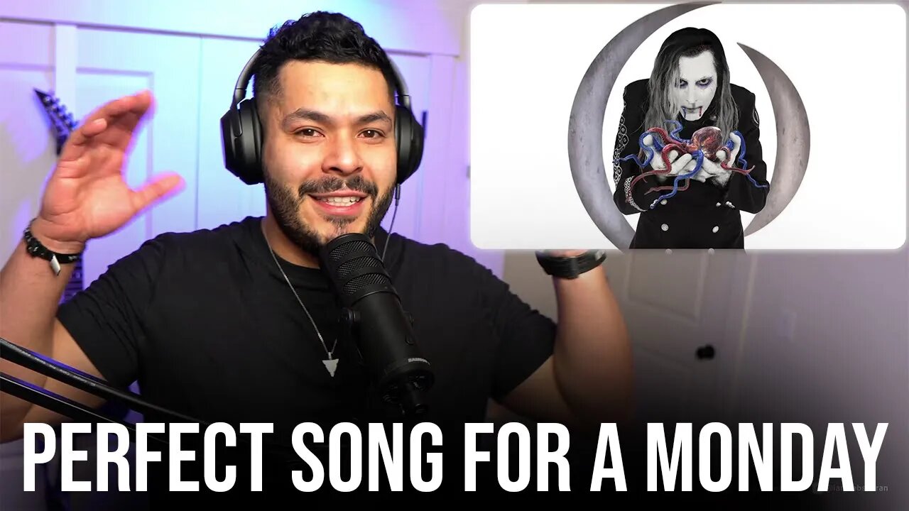 A Perfect Circle - Eat The Elephant is perfect for Monday Motivation (Reaction!)