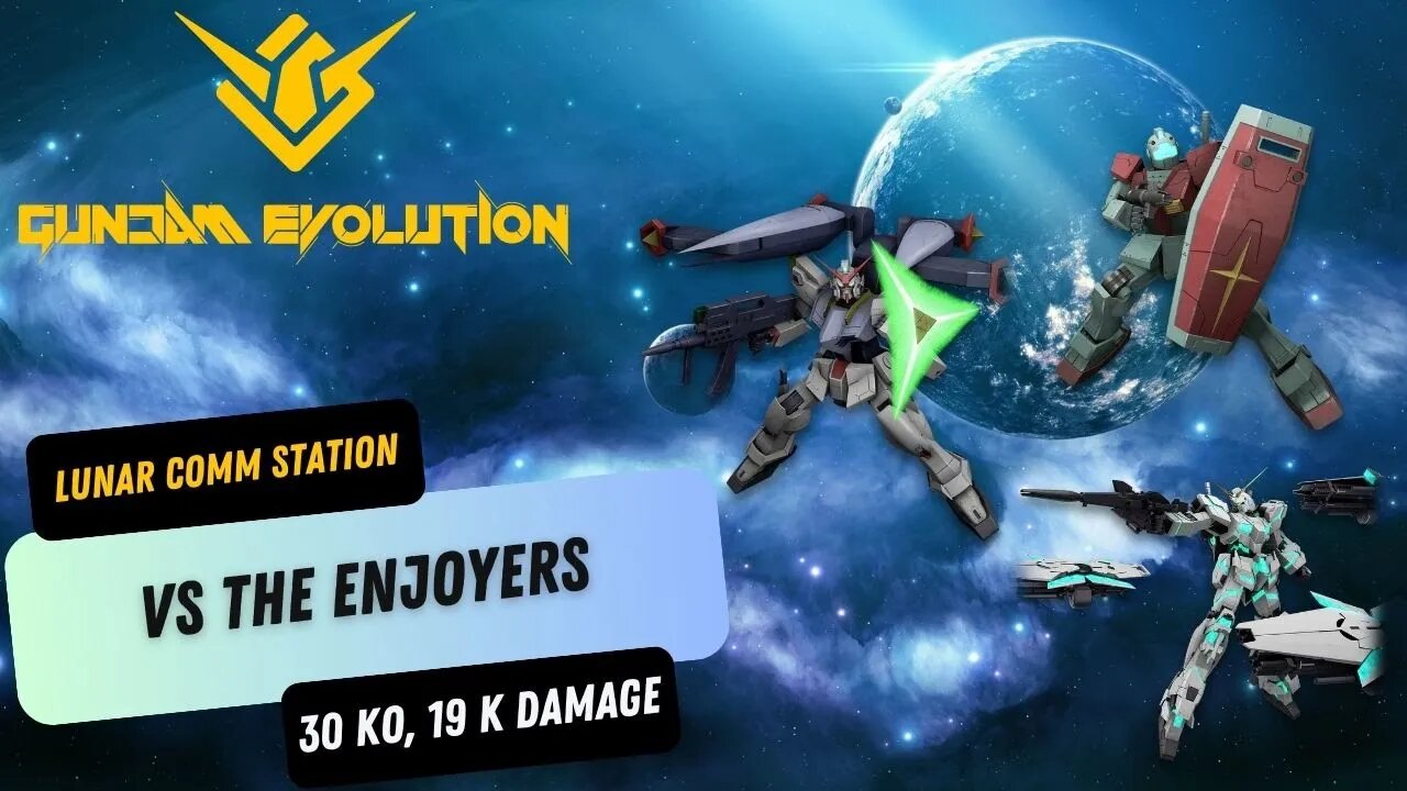 VS the Anime Enjoyers | Gundam Evolution | Casual | No Commentary | Full Game