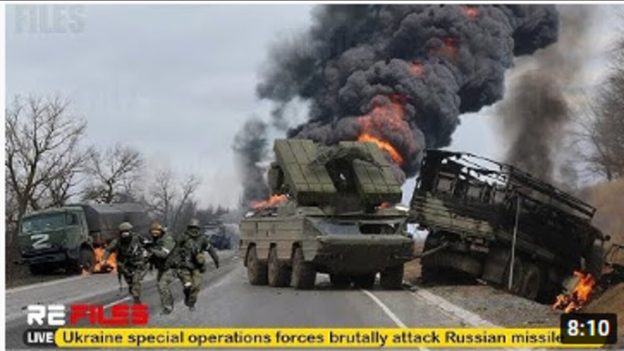 May 22,2022) Ukrainian special ops troops destroy Russian missiles launch systems on Mariupol port