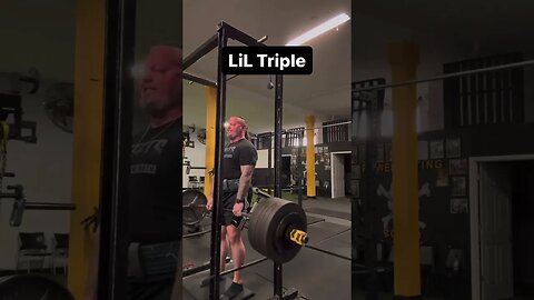 Heart Transplant Triple Deadlift | THIS IS CRAZY 😤🚩#eftsss #elitefts