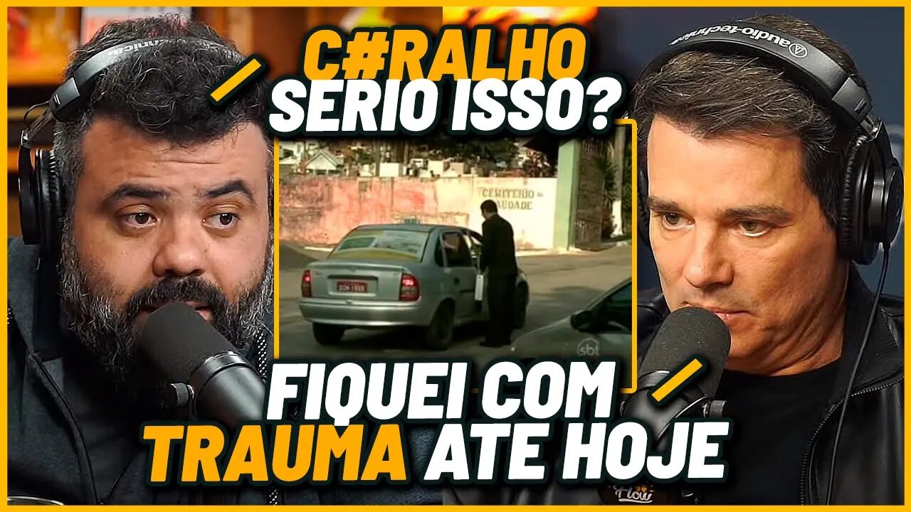IGOR FICA SURPRESO COM CONVIDADO | React Podcast Pro