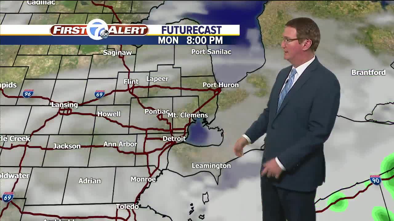 Mild week ahead