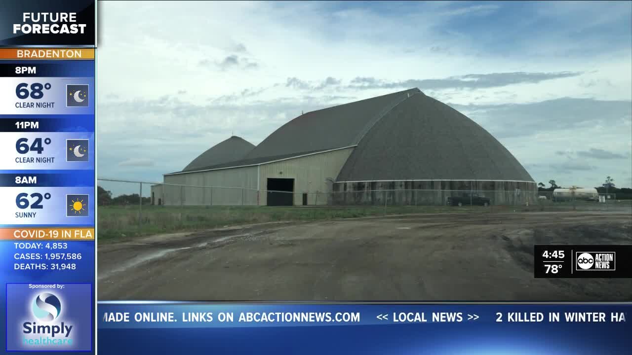 Toxic water in Manatee county may go underground