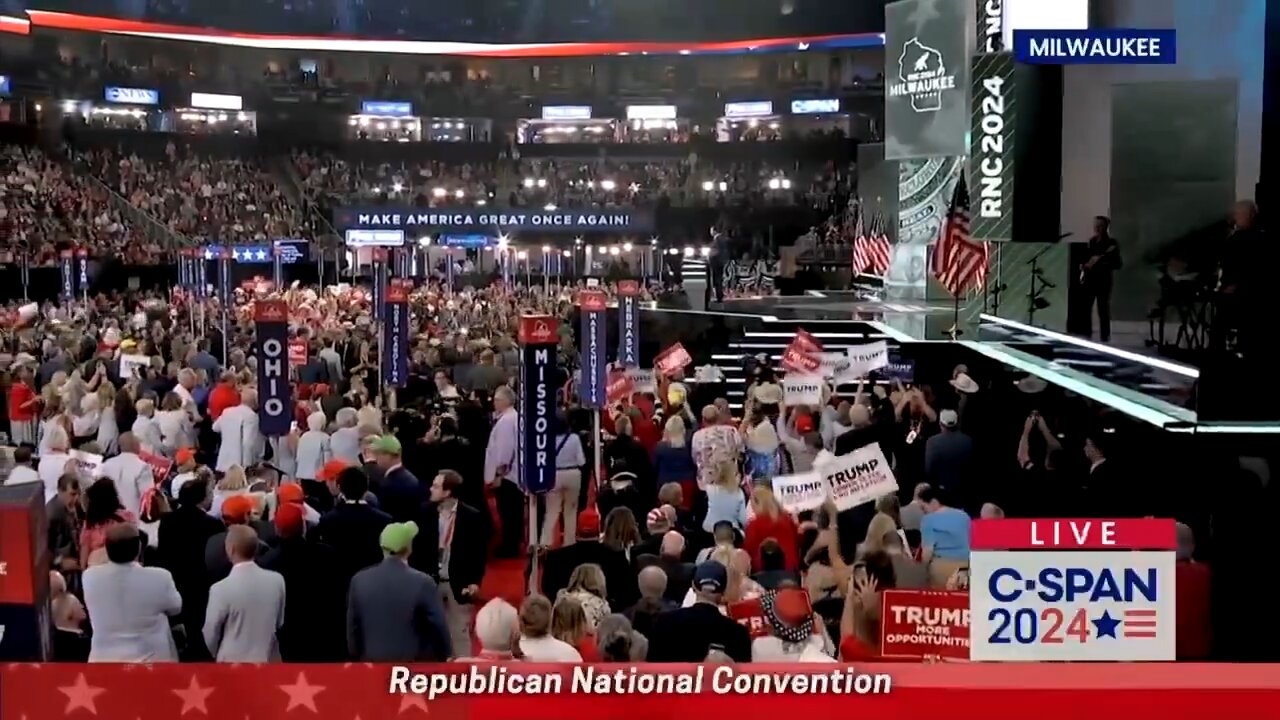 ⚡Charlie Kirk's excellent speech at the 2024 RNC