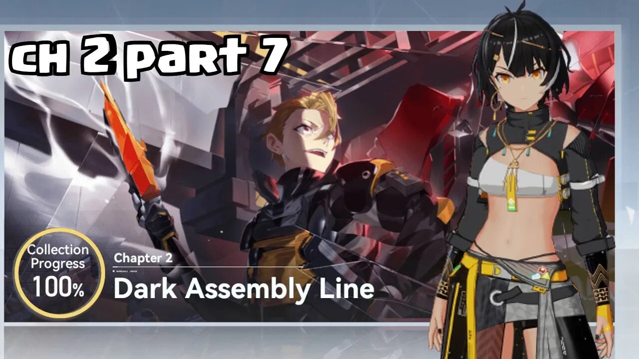 AETHER GAZER Chapter 2 Dark Assembly Lines Part 7 WILY