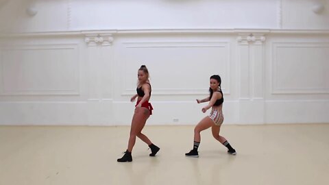 Tinashe-All hands on deck / Twerk video / Anet Antosova & Tia-Maria Sokka (Tinze)