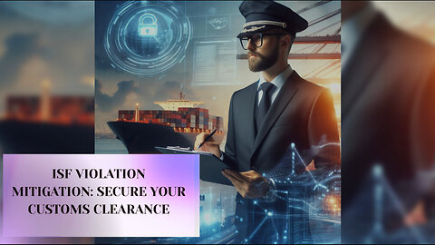 Avoiding ISF Violations: The Key to Seamless Customs Clearance