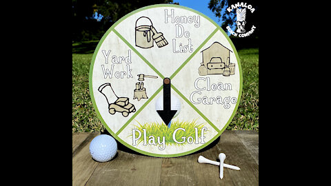 Play Golf - Perfect Day Planner