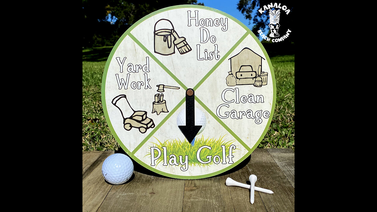 Play Golf - Perfect Day Planner