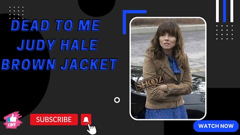 DEAD TO ME || JUDY HALE || BROWN JACKET