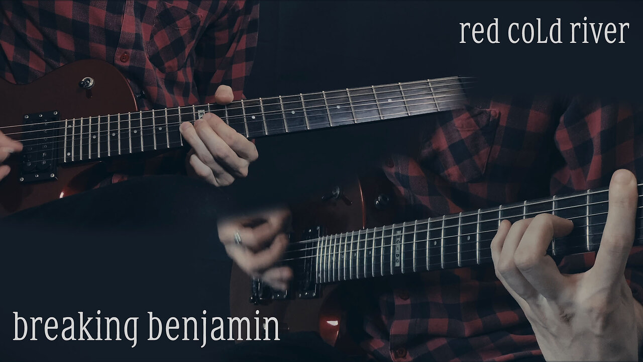 Breaking Benjamin - Red Cold River - Guitar cover by Eduard Plezer