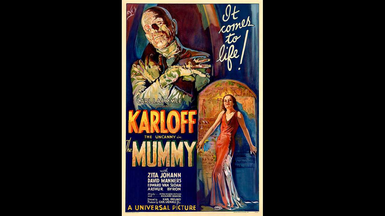 The Mummy - 1932