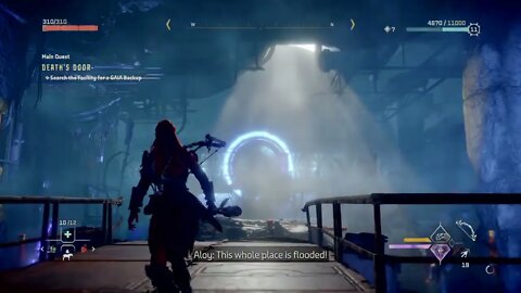 Horizon Forbidden West Part 18-The Backups