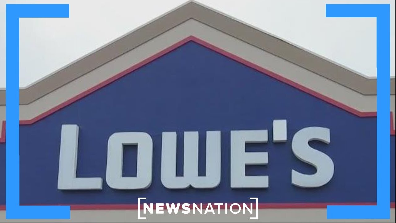 Lowe's abolishes DEI policies amid backlash | NewsNation Now