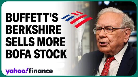 Warren Buffett sells nearly $1B of Bank of America stock