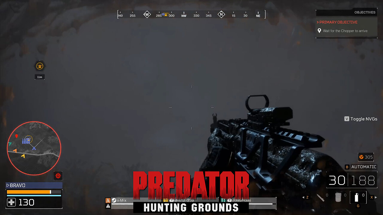 Predator: Hunting Grounds - Smoke War