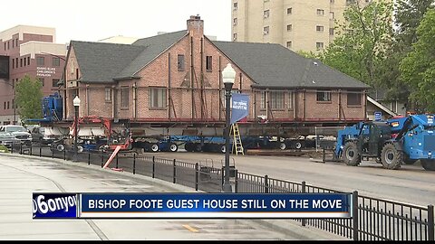 Bishop Foote guest house still on the move