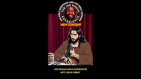 ⚡️INTERVIEW w/ JESUS CHRIST! THE JOE ROGAN #BIBLE EXPERIENCE #jrechurch #gospel