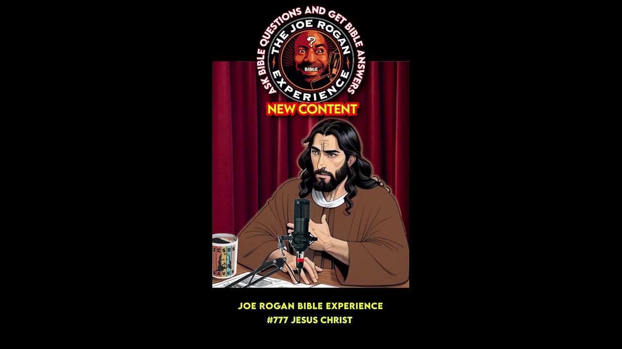 ⚡️INTERVIEW w/ JESUS CHRIST! THE JOE ROGAN #BIBLE EXPERIENCE #jrechurch #gospel