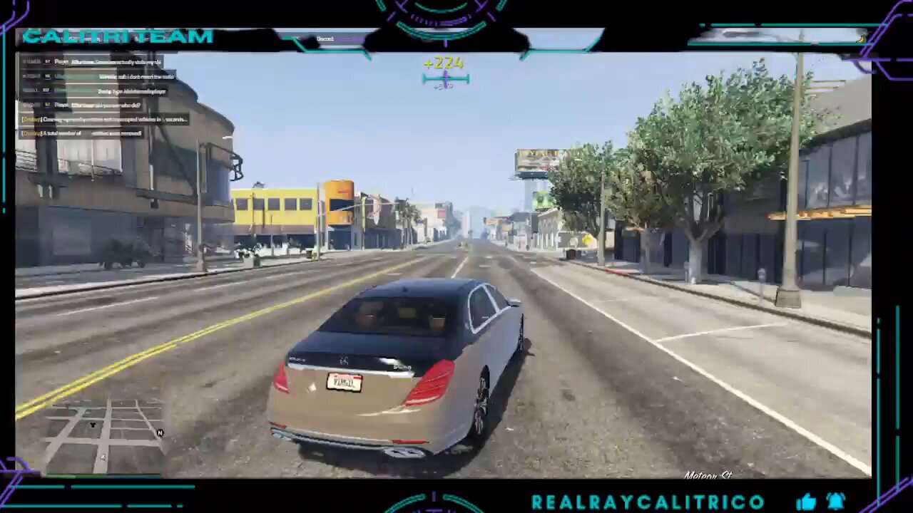 Maybach out of control