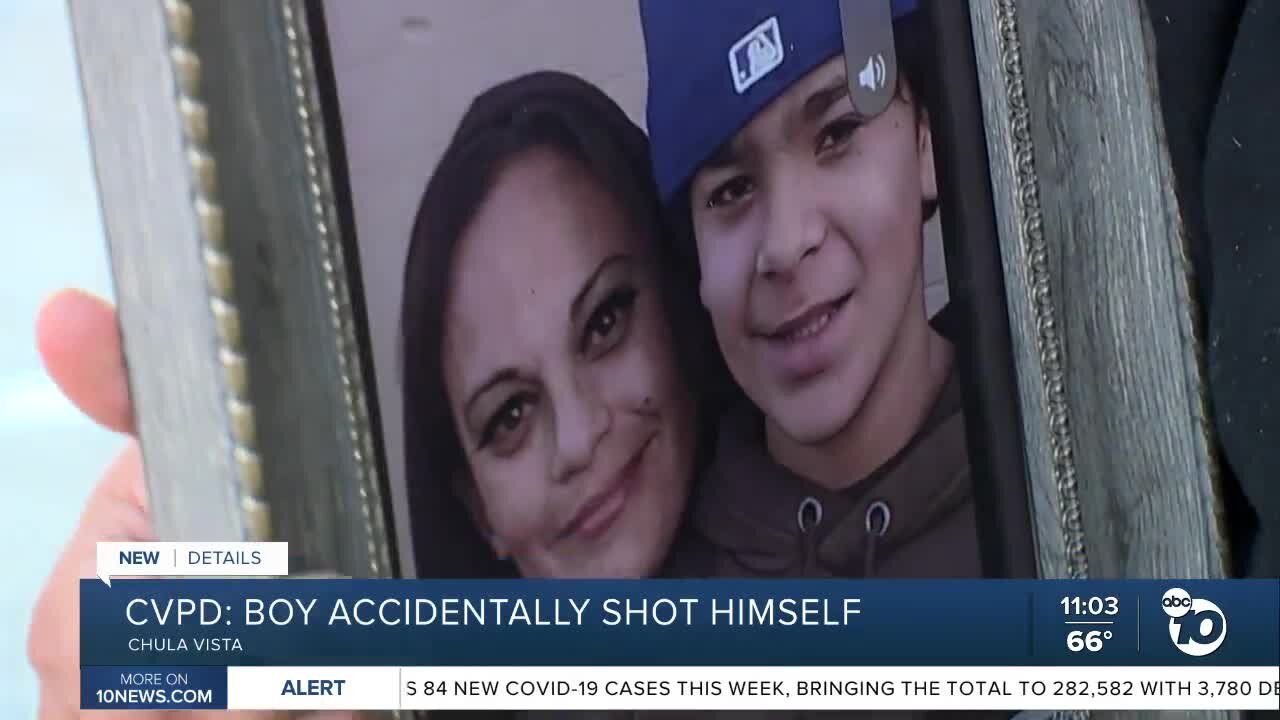 CVPD: Boy accidentally shot himself