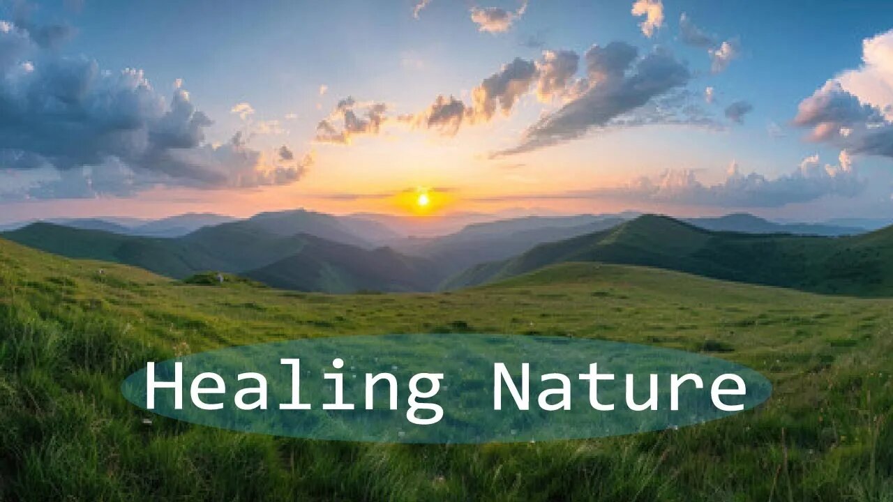 Nature Sounds for Better Blood Vessels, Relaxing Soundscapes