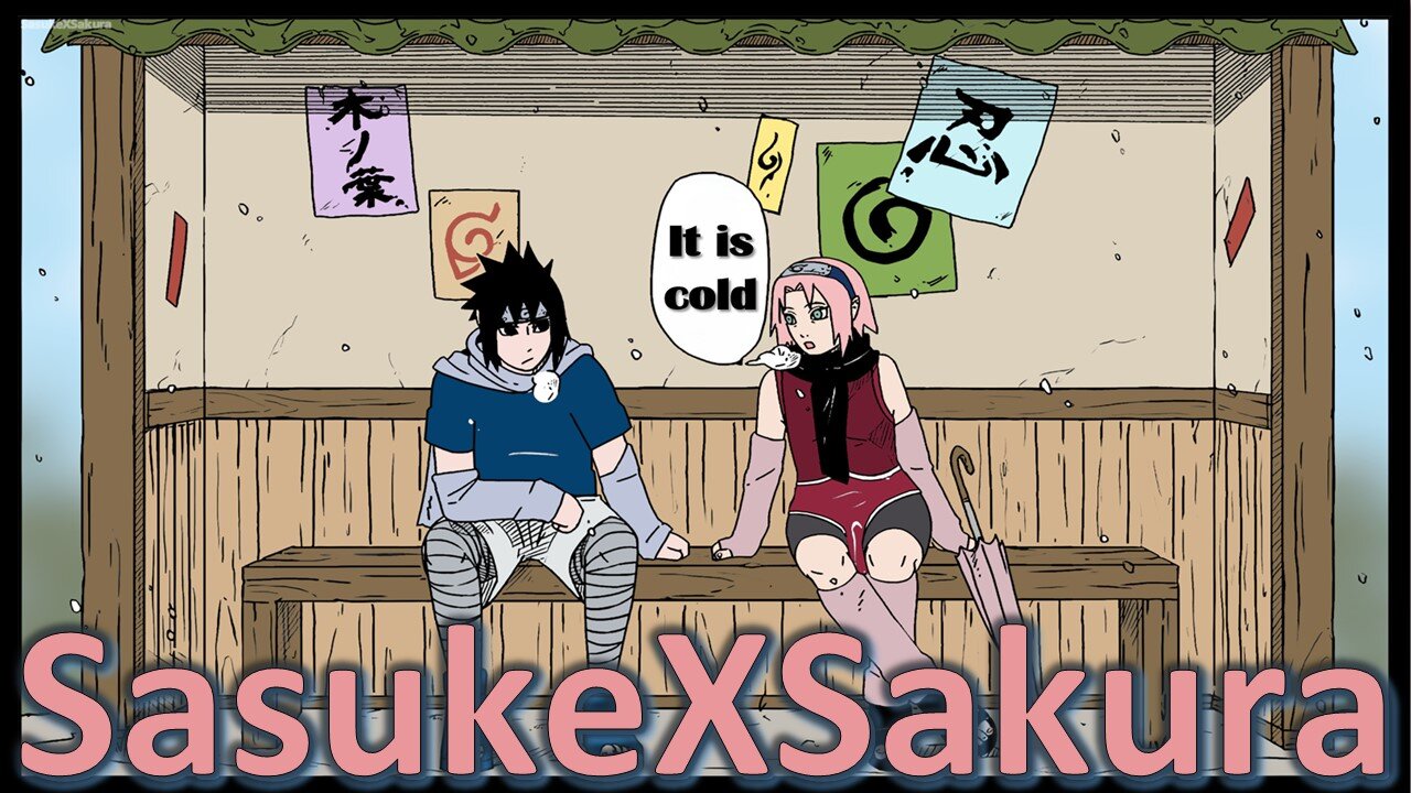 Are you cold, Sakura? - Sakura and Sasuke [SasuSaku] Doujinshi [English] [HD]