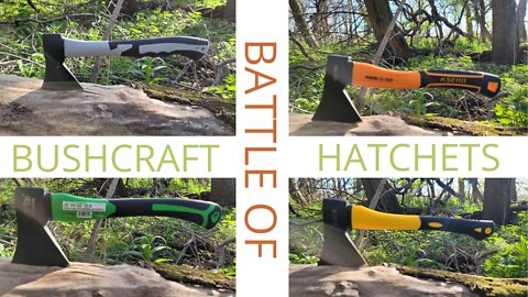 BATTLE OF THE $20 HATCHETS