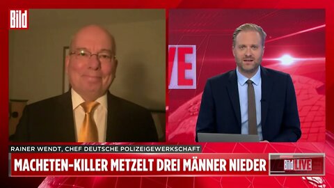 Messerattacke in Ludwigshafen Killer tötet zwei Menschen