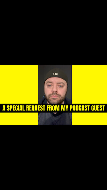 A Special Request From My Podcast Guest #shorts