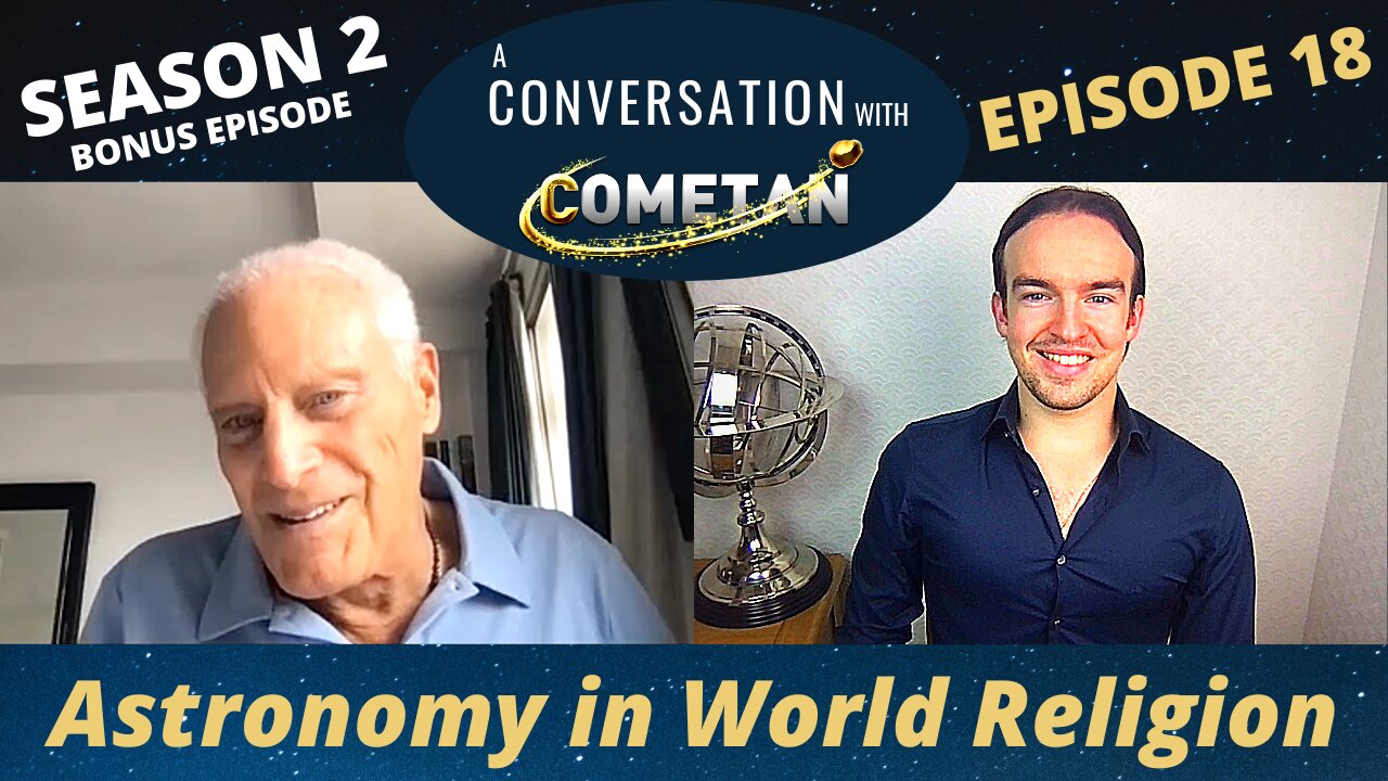 A Conversation with Cometan & Professor Michael York | S2E18 | Astronomy in World Religion