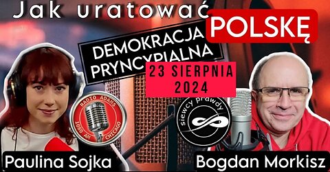 Jak uratować Polskę - Demokracja Pryncypialna cz.5 (Radio Adams Chicago)