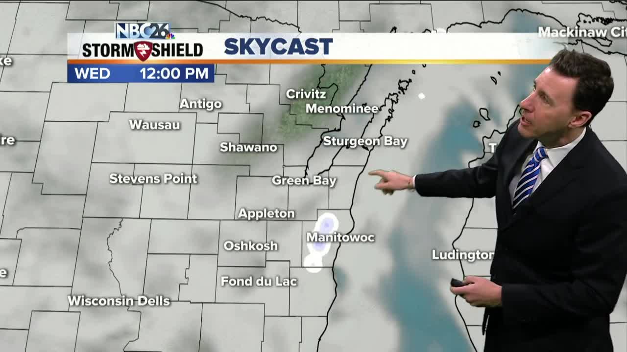 Michael Fish's NBC 26 weather forecast