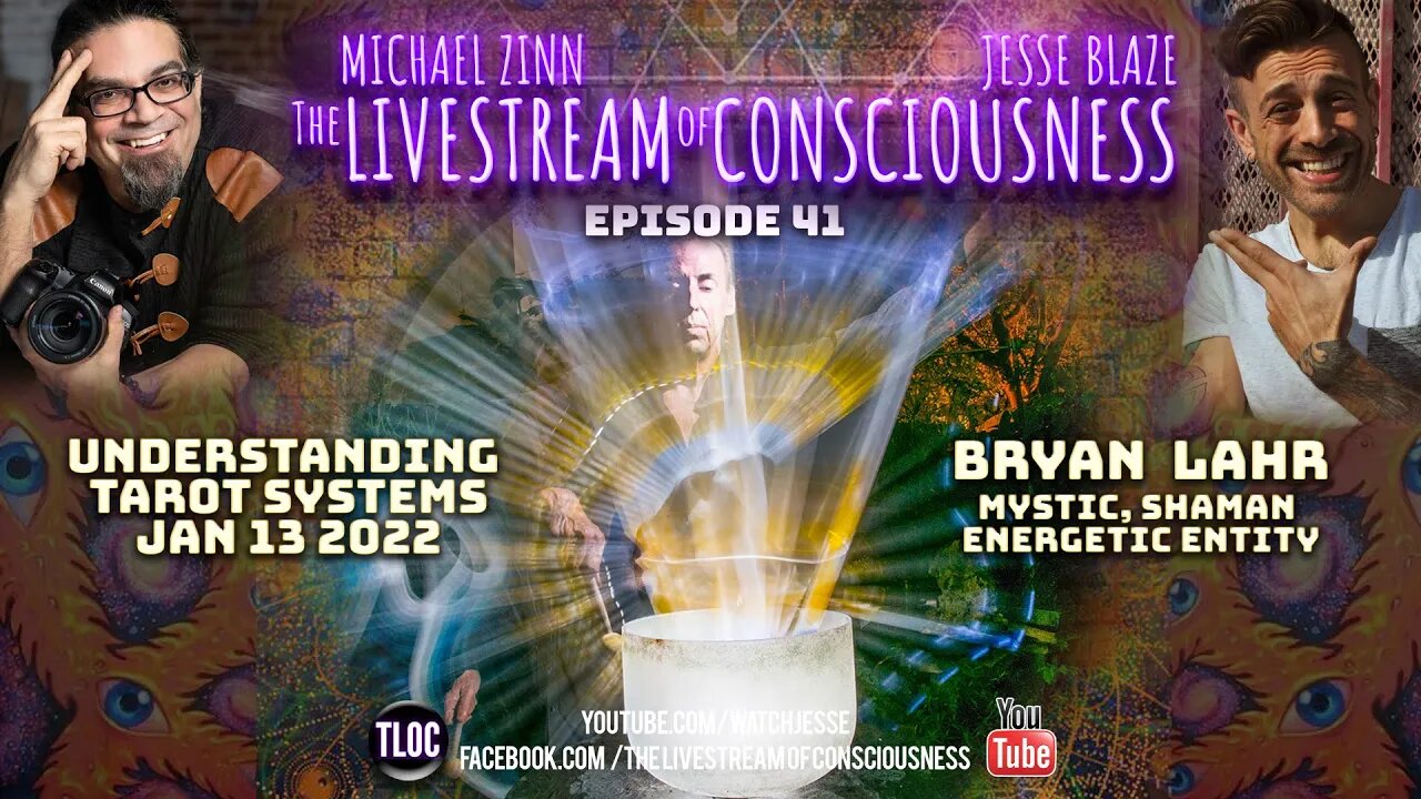 TLOC Episode 41 Understanding Tarot Systems 1.13.22