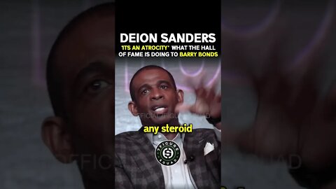 Deion Sanders Calls Barry Bonds the GREATEST Baseball Player Ever