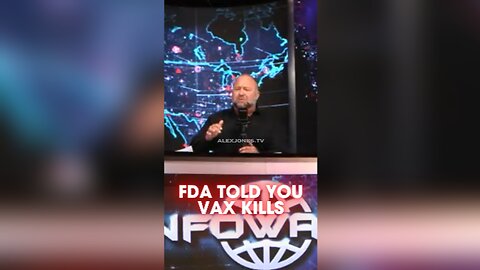 Alex Jones & Dr McCullough: FDA Told You The Vaccine Would Destroy You - 8/23/24