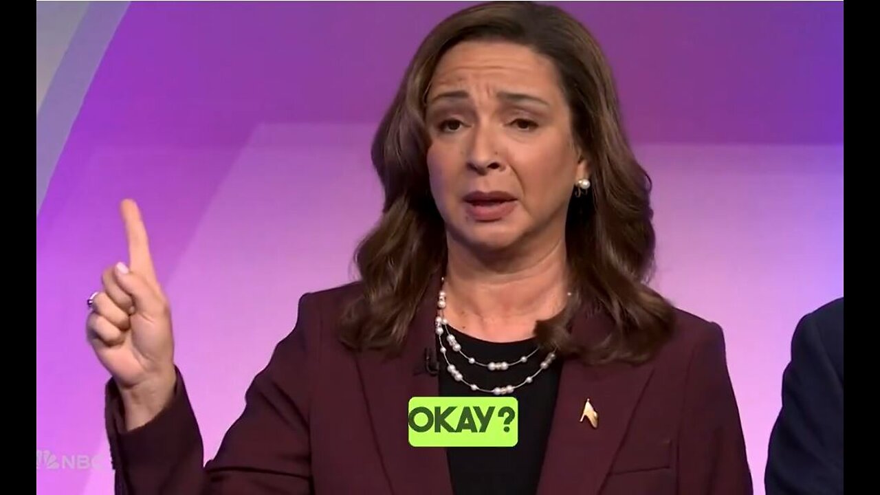 Looks like SNL thinks Kamala is going to lose