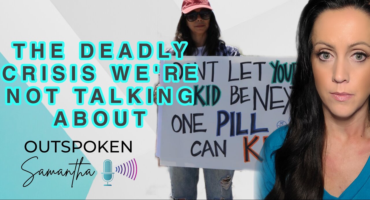 The DEADLY CRISIS We're Not Talking About || Outspoken Samantha || 9.7.22