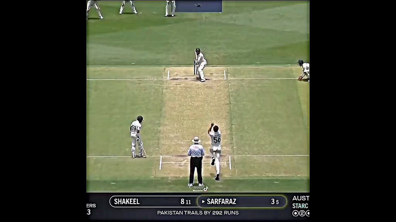 M Starc amazing bowling spell