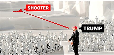 Mapping the Trump Shooting | 3D Video | ClipAce