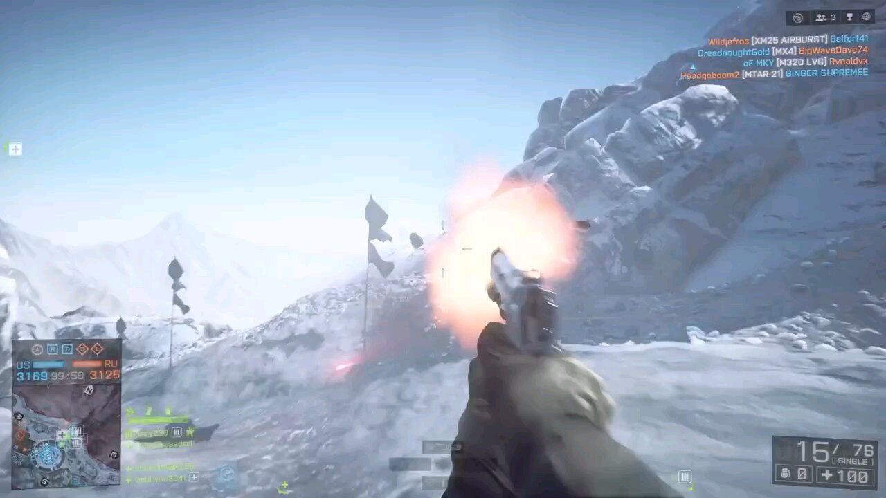 Battlefield 4 SHITGUN RAMPAGE reupload