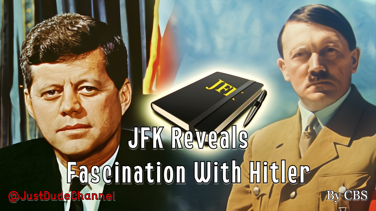 Young JFK's Diary Reveals His Fascination With Adolf Hitler | CBS