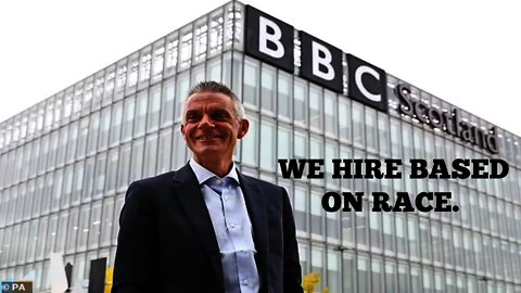 BBC: White People Need Not Apply