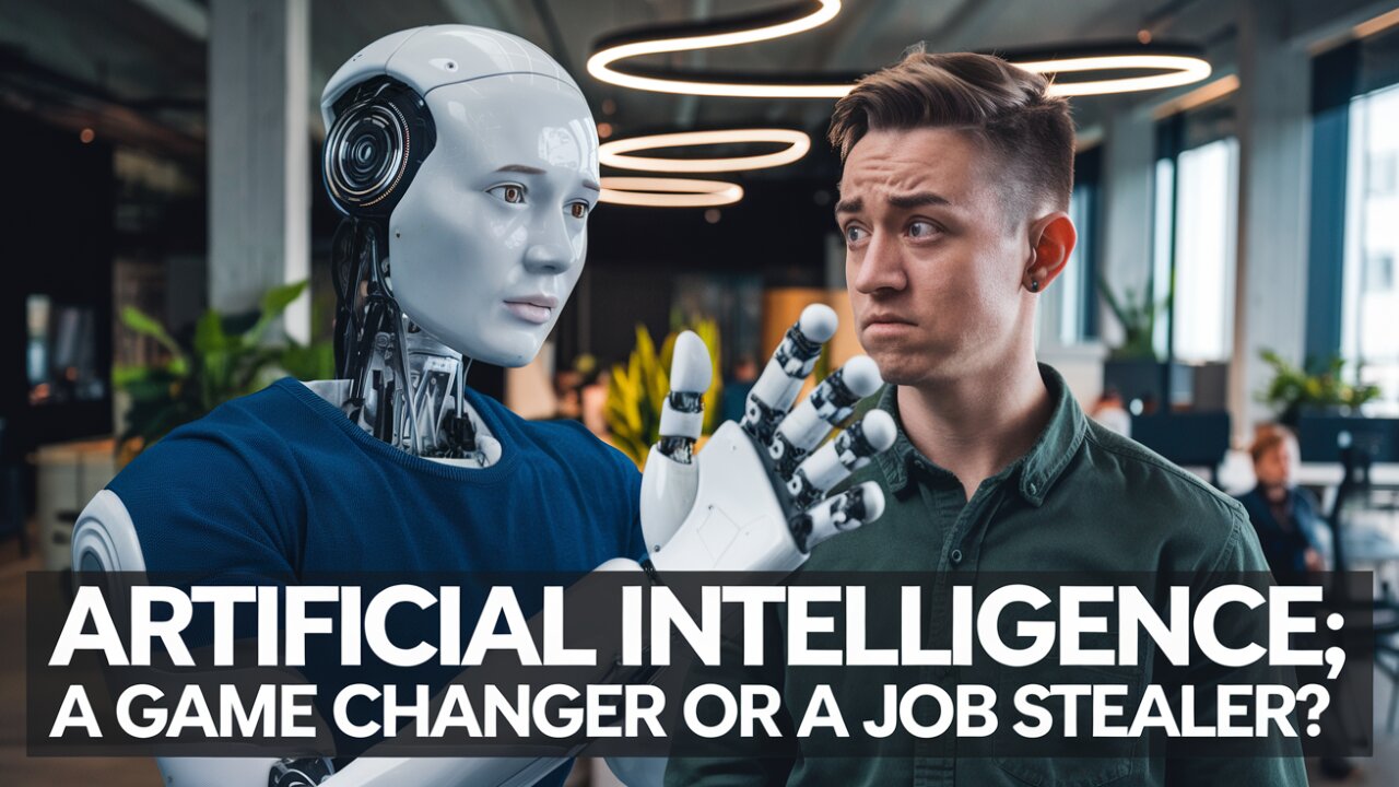 Artificial Intelligence, "A GAME CHANGER OR JOB STEALER?"