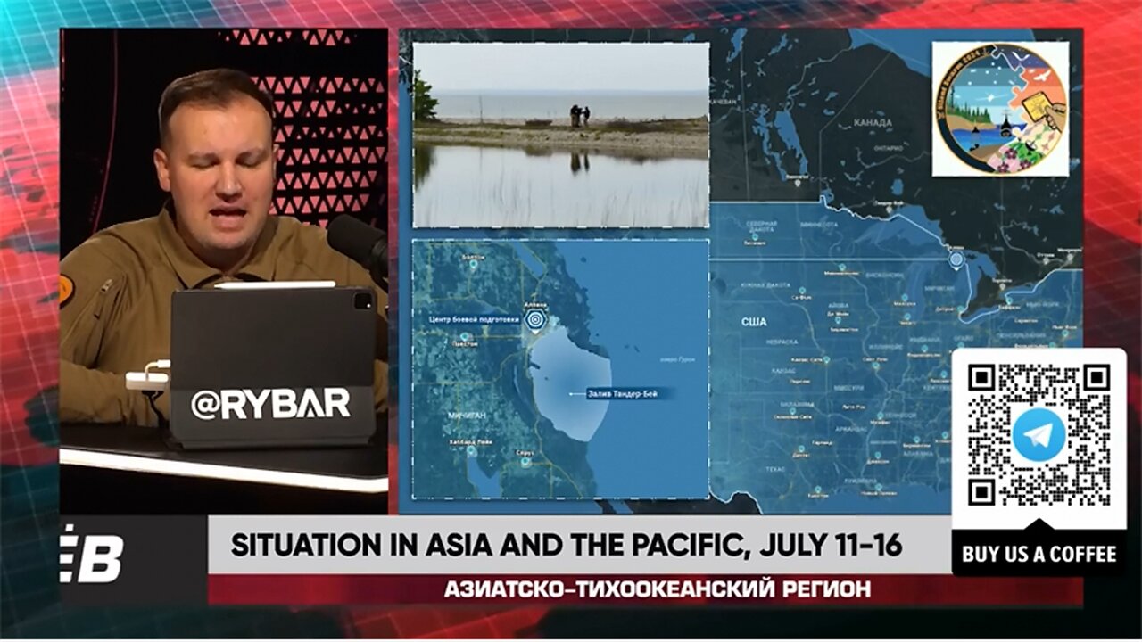 ►🚨▶◾️🇨🇳🇹🇼⚡️⚡ Rybar Review of Asia-Pacific on July 11-16 2024