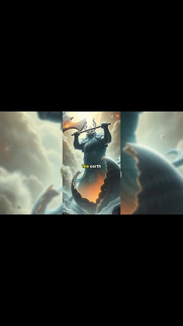 The Cosmic Balance: Yin Yang and the Legend of Pangu 🌌✨